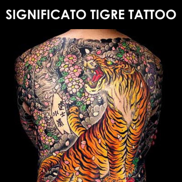 Significato tatuaggio tigre