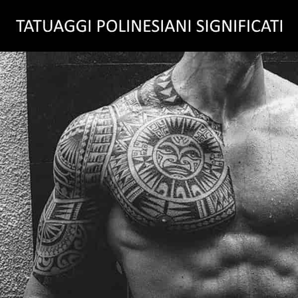 tatuaggi polinesiani
