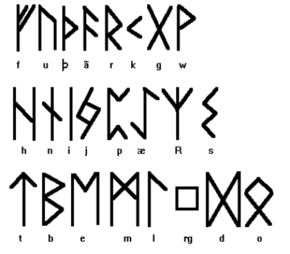 tatuajes de runas