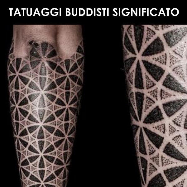 tatuaggi buddisti