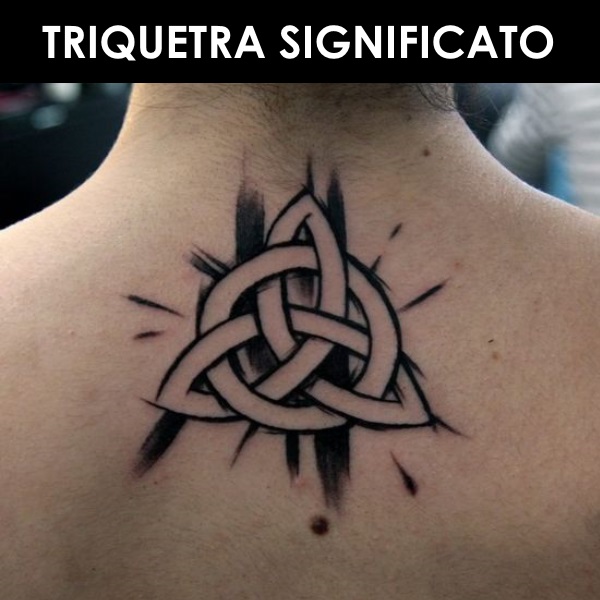 tatuaggio triquetra