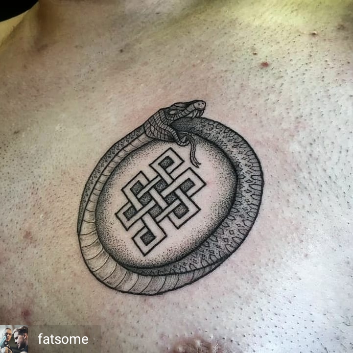 nodo infinito tattoo