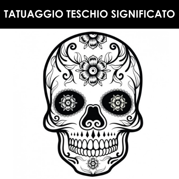 Tatuaggio Teschio messicano