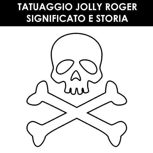 Jolly roger tattoo