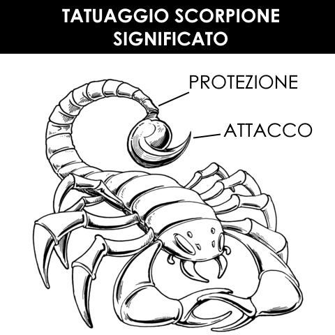 Tatuaggio Scorpione