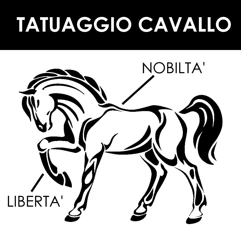 Tatuaggio Cavallo