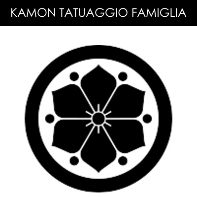 KAMON TATUAGGIO FAMIGLIA